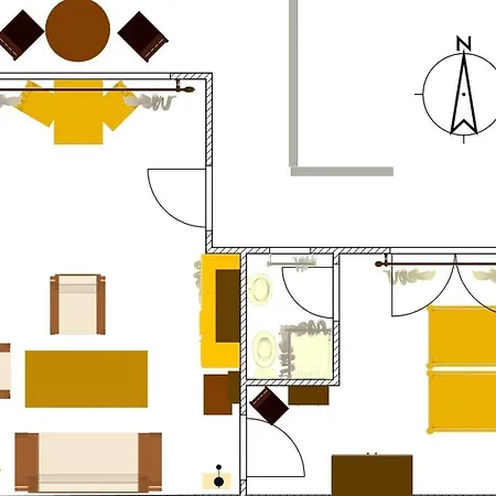 Apartment Aptos Monasterio De San Antonio 4 *